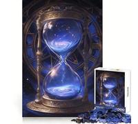 Hourglass Of The Cosmos Puzzle for Teenagers 1000 Pieces Strong Memory Accurate Edge Joyful Challenge Wall Art (50x75cm)
