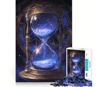 Hourglass Of The Cosmos Puzzle for Teenagers 1000 Pieces Strong Memory Accurate Edge Joyful Challenge Wall Art (50x75cm)