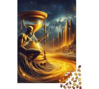 Hourglass Of Time Puzzles 1000 Pieces Paper Puzzles Puzzles for Adults Teenagers Teenager Man Woman Gift 1000pcs (38x26cm)