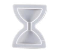 Hourglass Pendant Silicone Mold for Jewelry Making Keychain Dinosaur Ornament Resin Shaker Molds Handmade Silicone Molds for Resin