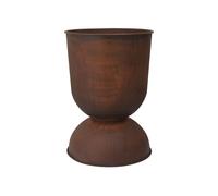 Hourglass Pot Large Rust