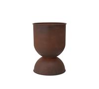 Hourglass Pot Medium Rust