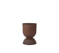 Hourglass Pot Small Rust