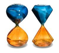 Hourglass Sand Timer Hour Glass with Sand 60 Minute Sand Timer Hour Glasses Decorative Sand Watch for Yoga Clock Sand Clock Kitchen Timer
