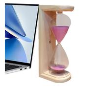 Hourglass Sand Timer with Sand - 15 Minute Sand Timer - Sauna Accessories, Sauna Hourglass for Kids, Family, Friends, Home, Chinese New Year, Valentine's Day, Thanksgiving Day
