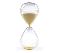 Hourglass Sand Timers, Colorful and Fashion, Biloba Sand Timer Inspired Glass 3mins / 5mins / 15mins / 30mins / 45mins / 60mins for Home, Office Desk Decor