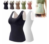 Hourglass Sculpting Self Heating Vest,2-in-1 Built-in Bra Thermal Underwear for Women,Sculpting Self Heating Vest (1pcs-A,2XL_(55-65KG))