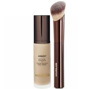 Hourglass Soft Glow Foundation and Soft Glow Foundation Brush Bundle 30ml (Various Shades) - 3.5