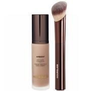 Hourglass Soft Glow Foundation and Soft Glow Foundation Brush Bundle 30ml (Various Shades) - 6.5