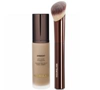Hourglass Soft Glow Foundation and Soft Glow Foundation Brush Bundle 30ml (Various Shades) - 9.5
