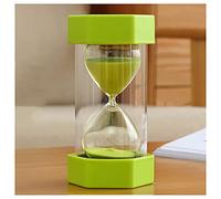 Hourglass, Timer 15/20/30/60 Minute Kitchen Time Management For Children,Classroom,Game,Home Office, Schooling(Orange)