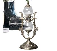 Hourglass Timer - 15 Minute Hourglass Glass | Vintage Sand Glass Timer | Vintage Sand | Timing Tool for Home Decor | Accurate Decorative Hourglass | Elegant Timing Tool | For Living Room