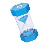 Hourglass Timer 5 Minute Visual Kitchen Timer Blue Hourglass Sand Clock 6.5 * 13 cm Student Study Hourglass Timer Time Management Shower Brushing Teeth Home Office Decoration Present Giving