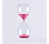 Hourglass Timer, Sand Clock, 60-Minute Glass Timer for Kitchen, Classroom, and Home Office Decoration