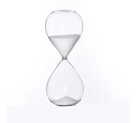 Hourglass Timer, Sand Clock, 60-Minute Glass Timer for Kitchen, Classroom, and Home Office Decoration