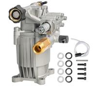 Hourleey 3/4" Shaft Horizontal Pressure Washer Pump, 3400PSI 2.5GPM, Replacement for Power Washer, Compatible with Simpson, Ryobi, Honda")