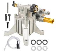 Hourleey 7/8" Shaft Vertical Pressure Washer Pump, 3400PSI 2.5GPM, Replacement Pump for Power Washer, Power Washer Pump for Gas Washer, Compatible with Simpson, Ryobi, Honda