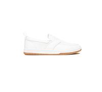 HOURS IS YOURS Cohiba SL90 Men's Slip-On Loafer, White Gum, 11.5