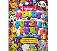 Hours of Puzzle Fun for Everyone!: Wacky, Brain-Boosting Puzzles for Kids, Teens & Adults | Hidden Objects, Mazes, Spot-the-Difference, Logic Games & Bonus Scenes