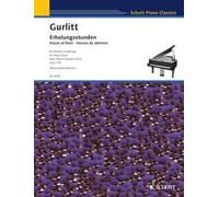 Hours of Rest op. 102 piano (4 hands) (very easy - easy) Gurlitt 26 pieces in al