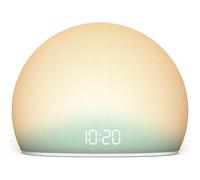 HOUSBAY Sunrise Alarm Clock with White Noise Sound Machine for Bedroom