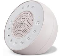 Housbay - White Noise Machine with 31 Hi-Fi Soothing Sounds, 5W High Power Speaker, Easy Volume Control, Sleep Timer, Sound Machine for Baby, Kids