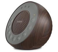 Housbay White Noise Machine with 31 High Fidelity Soothing Sounds, 5W High Power Loud Enough Speaker, Easy Volume Control, Sleep Timer, Sound Machine for Baby, Kids, Adults, Light Sleeper -Wood Grain