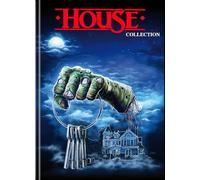 HOUSE 1-4 [4 Blu-Ray] - uncut - limitiertes Mediabook [Region Free]