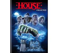 House 1-4 [4K UHD + Blu-Ray 8 Discs] - uncut - limitiertes Mediabook [Region Free]