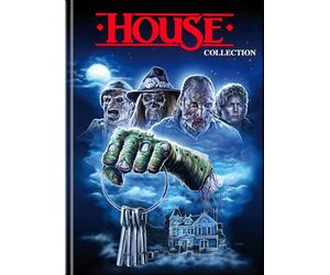 House 1-4 [4K UHD + Blu-Ray 8 Discs] - uncut - limitiertes Mediabook [Region Free]