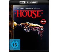 House 1 (uncut) (4K Ultra HD) (4K UHD Blu-ray) George Wendt William Katt