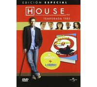 House (3ª temporada) (Edición especial) + Libro *** Europe Zone ***