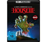 House 3 (unrated & Kinofassung) (uncut) (4K Ultra HD)