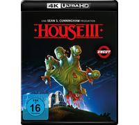 House 3 (unrated & Kinofassung) (uncut) (4K Ultra HD) (4K UHD Blu-ray)