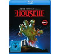 House - House 3 (Unrated & Kinofassung) (Uncut) (Blu-Ray)