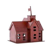 House 3D Wooden Puzzle, Handassembled Educational Toy,DIY Woodencrafts to Build,Brain Teaser Building Model Kit,Gift for Adult Hobby