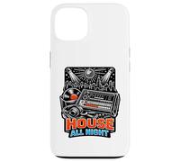 House All Night Beats Case for iPhone 13