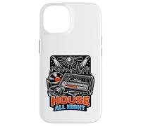 House All Night Beats Case for iPhone 14
