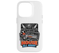 House All Night Beats Case for iPhone 14 Pro