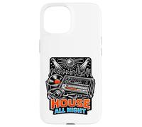 House All Night Beats Case for iPhone 15
