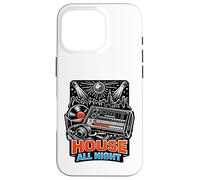House All Night Beats Case for iPhone 16 Pro