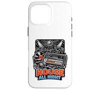House All Night Beats Case for iPhone 16 Pro Max
