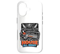 House All Night Beats Case for iPhone 17