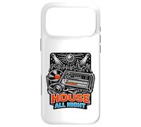 House All Night Beats Case for iPhone 17 Pro Max
