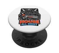 House All Night Beats PopSockets Adhesive PopGrip