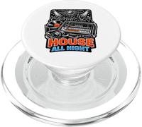 House All Night Beats PopSockets PopGrip for MagSafe