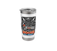 House All Night Beats Stainless Steel Insulated Tumbler