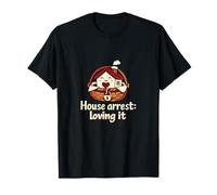 House Arrest Loving It Local Pride Badge Design T-Shirt
