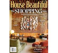 HOUSE BEAUTIFUL MAGAZINE - FALL 2023 - THE SHOPPING ISSUE - BRAND NEW
