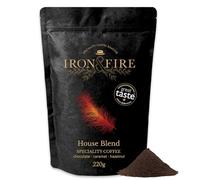 House Blend Speciality Coffee Cafetiere/French Press Grind 220g - Rich South American Single-Origin, Nutty and Chocolate Notes, Medium-Dark Roast, Ideal for French Press & Versatile Brewing